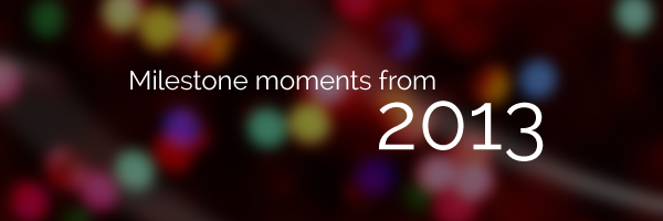 Looking Back at 2013
